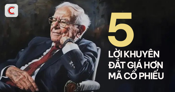 5 châm ngôn gói gọn tích luỹ cả đời của Warren Buffett: Giá trị hơn cả mã cổ phiếu; khai sáng trí tuệ đầu tư; tiết lộ bí quyết trường thọ khi đã 94 tuổi