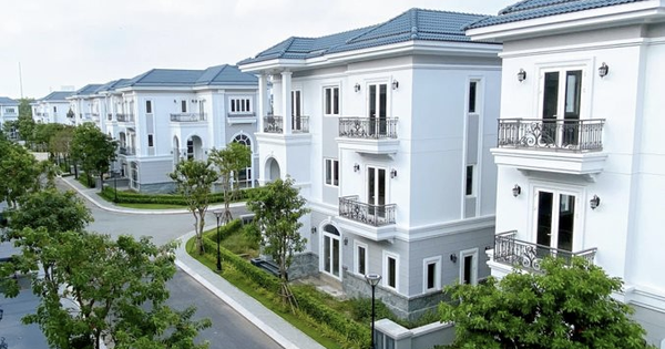 Biệt thự, nhà liền kề Hà Nội khan hiếm nhóm giá dưới 20 tỷ đồng