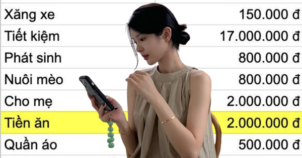 Tiết kiệm 17 triệu/tháng, bảng chi tiêu của cô gái 26 tuổi khiến nhiều người thốt lên: “Khiếp thật”