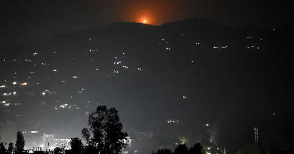 Nóng: Ấn Độ tấn công tên lửa vào Pakistan