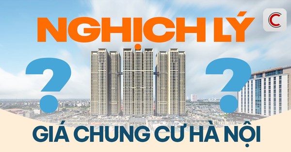 Nghịch lý giá chung cư Hà Nội