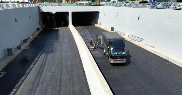Tiếp tục lùi thời gian thông xe hầm chui dự án trọng điểm TP.HCM