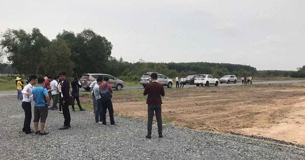 TS Nguyễn Văn Đính: Nhiều đầu nậu từng đầu cơ, gom giữ đất đai từ trước đã lợi dụng thông tin sáp nhập tỉnh, thành để tạo thị trường ảo, thổi phồng giá đất