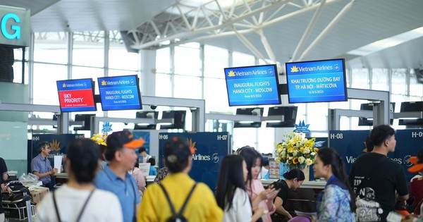Vietnam Airlines nối lại đường bay thẳng đến Nga
