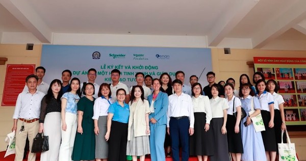 10.560 sinh viên và 110 giảng viên Bắc Ninh sắp được tập huấn nhằm kiến tạo tương lai xanh