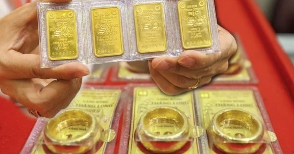 Sáng 9/5: Giá vàng nhẫn, vàng miếng đồng loạt giảm mạnh