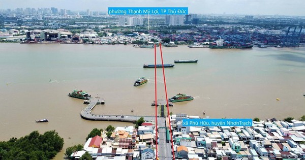 Chuyển động mới nhất về "siêu cầu" 19.300 tỷ kết nối TP.HCM và Đồng Nai thay cho hầm vượt sông