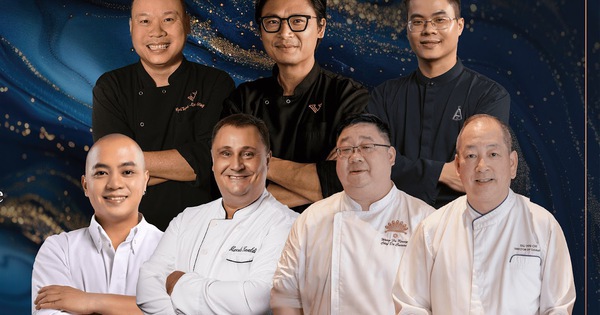 Dàn ‘siêu đầu bếp’ hội tụ, tái hiện dòng chảy thời gian thông qua ẩm thực với 4 nguyên tố vĩnh cửu Đất - Nước - Khí - Lửa