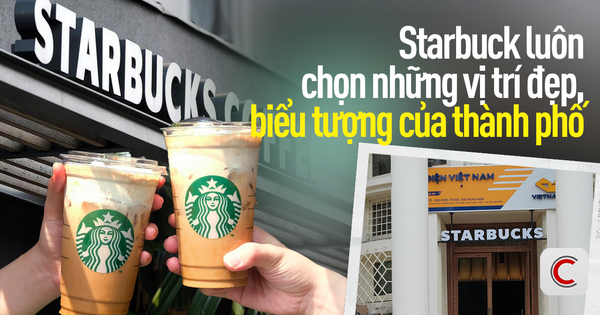 Chuyên gia F&B giải mã lý do Starbucks chọn đặt...