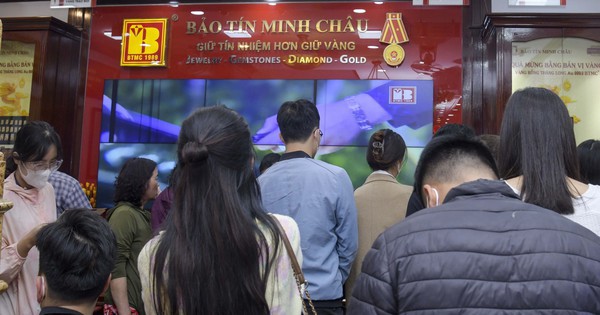 Bảo Tín Minh Châu - "đế chế" vàng ở Hà Nội kinh doanh ra sao?