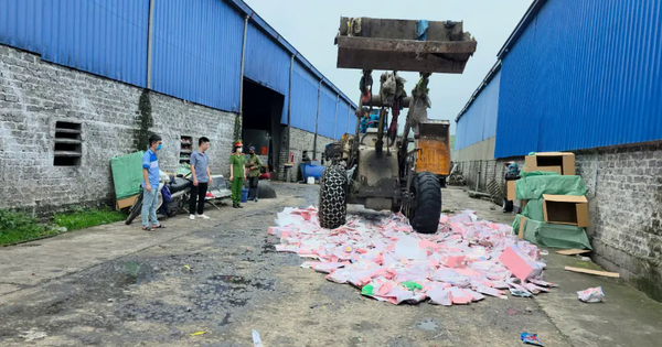 Tiêu hủy gần 2.000 gấu bông “Baby Three” chứa chất độc hại