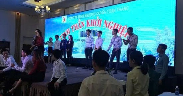 Một doanh nghiệp bị chấm dứt hoạt động bán hàng đa cấp