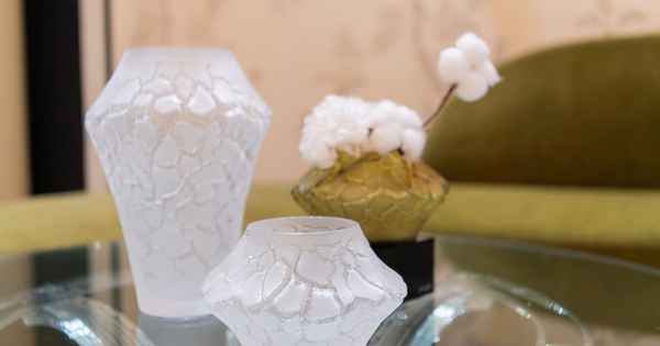 Thương hiệu đẳng cấp thế giới "trình làng" BST nội thất pha lê: Tinh xảo đến từng chi tiết, ca ngợi vẻ nguyên sơ