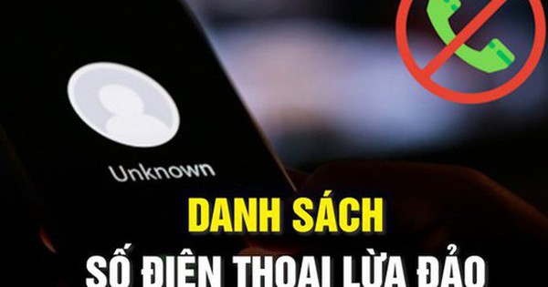 Công bố 4 số điện thoại đầu 02,1900 không nên bắt máy, không kết bạn Zalo để tránh bị lừa tiền