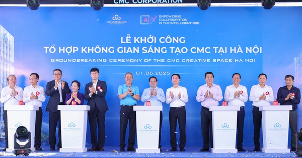 Khởi công CSS Hà Nội quy mô 300 triệu USD: Siêu...