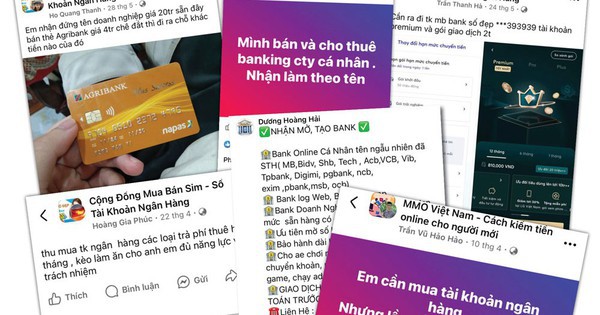 Nhức nhối tài khoản "rác"