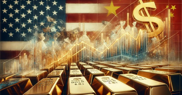 Giá vàng đi ngang, thị trường chờ tín hiệu từ đàm phán Mỹ - Trung