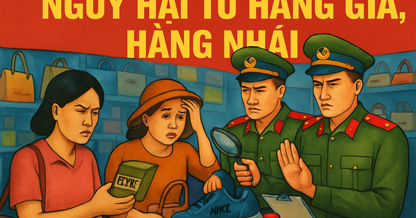 Hàng giả - "khối u ác tính" cần được loại bỏ triệt để