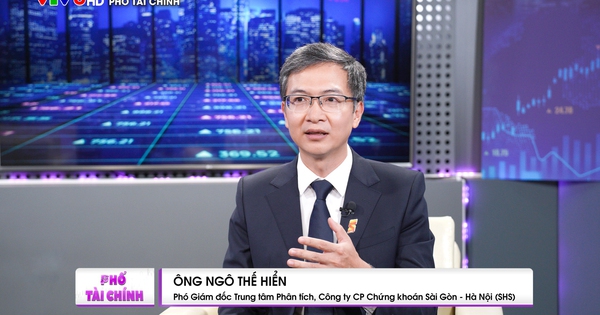 Phó Giám đốc Trung tâm Phân tích SHS: Thị trường có thể tăng 10–15% trong năm 2025 nếu không có yếu tố bất ngờ