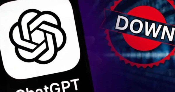 ChatGPT bất ngờ "sập" trên diện rộng