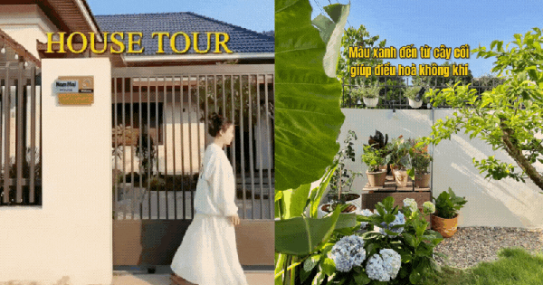 Cặp vợ chồng trẻ xây nhà hướng Tây vẫn mát mẻ nhờ 1 chiêu đơn giản, tổ ấm rộng 300m2 đẹp như resort nghỉ dưỡng lại xuất phát từ một bản mẫu free trên mạng