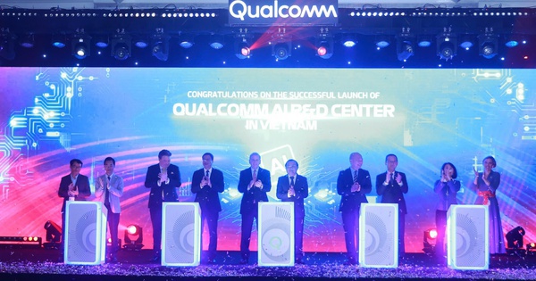 Trung tâm nghiên cứu và phát triển AI lớn thứ 3 trên thế giới của Qualcomm đặt tại Việt Nam