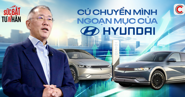 Cú chuyển mình ngoạn mục của Hyundai: Từ hãng xe bảo thủ nhất quyết không làm xe điện đến giấc mơ bán 2 triệu chiếc/năm, lên kế hoạch 1 thập kỷ trị giá gần 90 tỷ USD