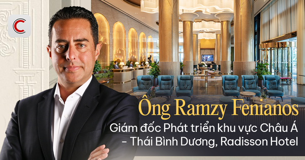 Giám đốc cấp cao của Tập đoàn khách sạn Radisso...