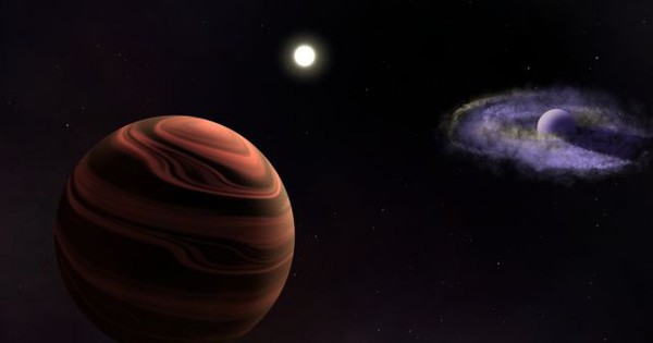 "Hành tinh mây cát" ghi dấu điều chưa từng có trong thiên văn học