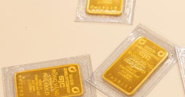 Giá vàng miếng SJC tăng gần 1 triệu đồng/lượng, sát mốc 120 triệu