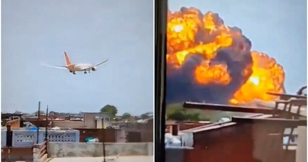 Chuyên gia lý giải về quả cầu lửa khổng lồ sau vụ máy bay chở 242 người rơi xuống đất