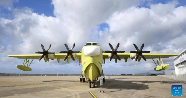 Trung Quốc vừa tiến thêm một bước "đáng giật mình": Chế tạo hàng loạt "quái vật bay" lướt lên từ mặt nước, vượt trước công nghệ phương Tây