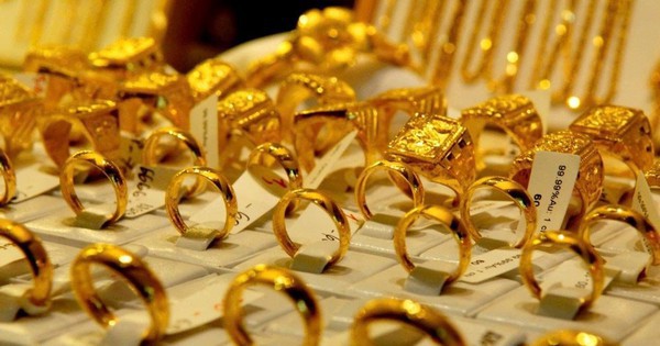 Dự kiến cấm mua bán vàng bằng tiền mặt từ 20 triệu đồng trở lên