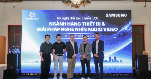 Samsung cùng đối tác Du Hưng mang đến nhiều thiết bị và giải pháp nghe nhìn cho mọi ngành nghề