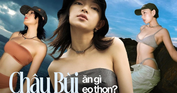 Châu Bùi giữ eo 56cm bao năm qua nhờ chăm ăn 2 món no lâu, đốt mỡ, loại số 2 tủ lạnh nhà nào cũng có