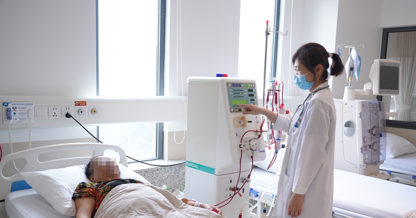 17 tuổi đã suy thận giai đoạn 5, phải lọc máu 3 lần/tuần