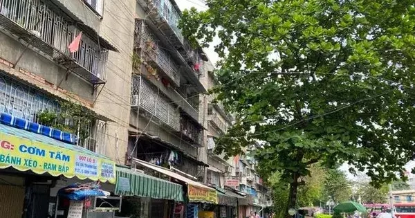 TPHCM ban hành quy trình 7 bước cải tạo chung cư cũ