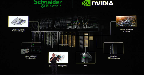 Kỷ nguyên AI Factory đã đến: Schneider Electric bắt tay NVIDIA cùng định hình hạ tầng công nghệ tương lai