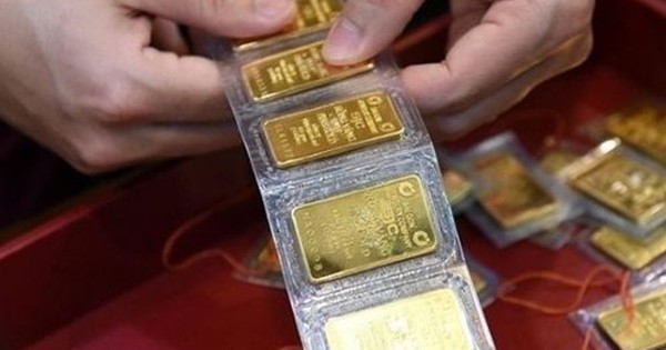 Giá vàng tăng hơn 3 triệu đồng/lượng trong tuần