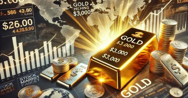 Chuyên gia: "Đà tăng của giá vàng có thể sẽ chững lại"