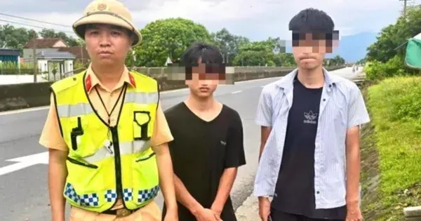 2 thanh niên ngoại quốc nhập cảnh trái phép để đi làm "việc nhẹ lương cao"