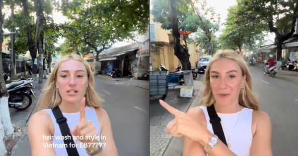 Cô gái Tây bỏ 283.000 đồng cho 1 dịch vụ ở Việt Nam, khen hết lời về "trải nghiệm tuyệt nhất cuộc đời"