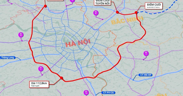 Bất ngờ Hưng Yên: Hai đại dự án vành đai nghìn tỷ chuyển động mạnh, khoảng cách tới Thủ đô chuẩn bị được rút ngắn