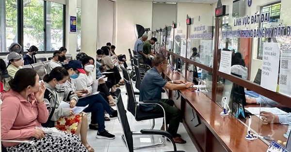 Hồ sơ đất đai tăng đột biến