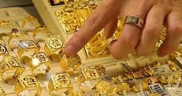 Chiều 17/6: Giá vàng nhẫn lao dốc