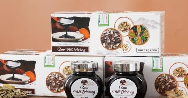 Cảnh báo quảng cáo sai về sản phẩm sức khỏe Cao Việt Hoàng