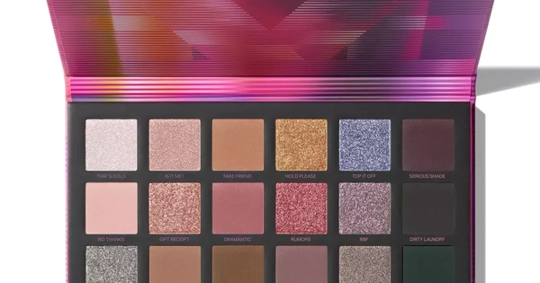 Cảnh báo nhiều loại phấn mắt trang điểm chứa kim loại gây dị ứng