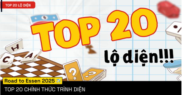 Lộ diện top 20 board game xuất sắc trong Road to Essen 2025