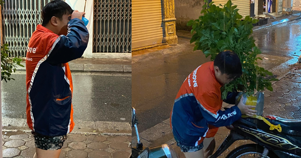 "Cho tớ xin cốc nước..." - Câu nói của shipper khiến cả cõi mạng nhức nhối