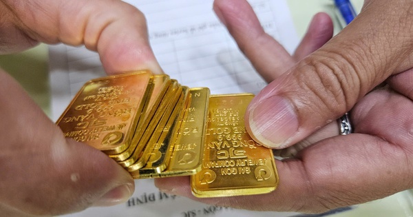 Giá vàng miếng SJC gây bất ngờ trên thị trường ...